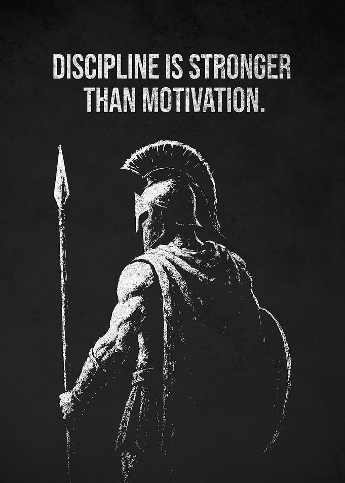 Discipline is Stronger Than Motivation