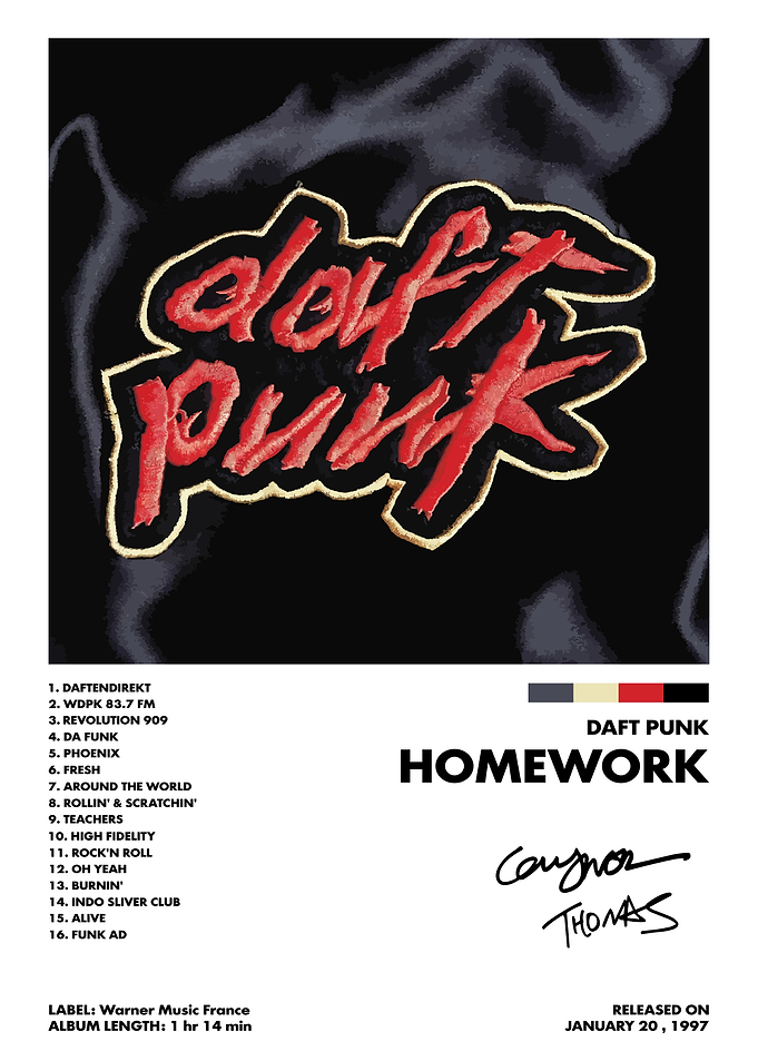 Daft Punk Homework