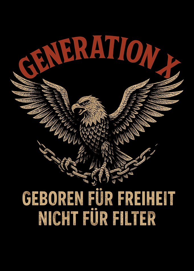 Generation X Eagle Freedom