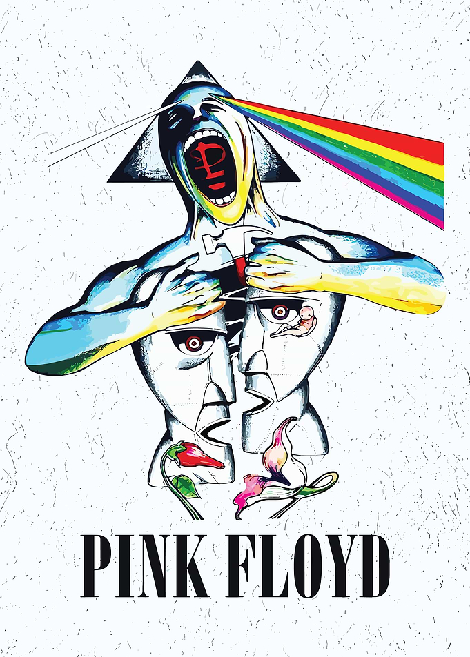 Pink Floyd Album Cover Art