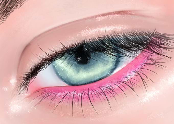 Close-up of a Beautiful Eye