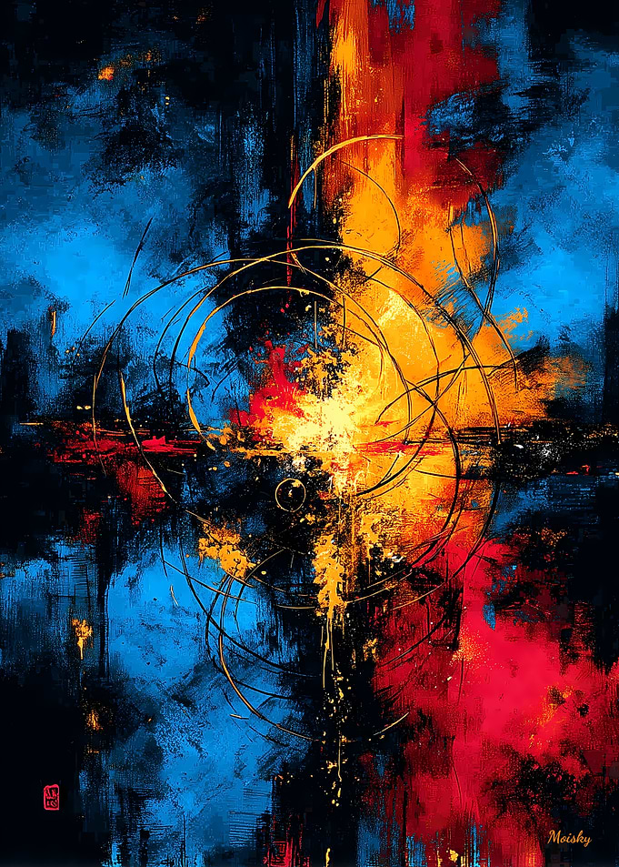 Target of Origin - Abstract Circles and Colors