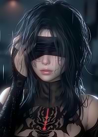 Woman with Dark Hair