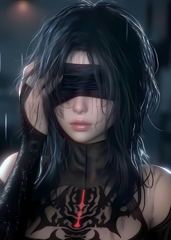Woman with Dark Hair
