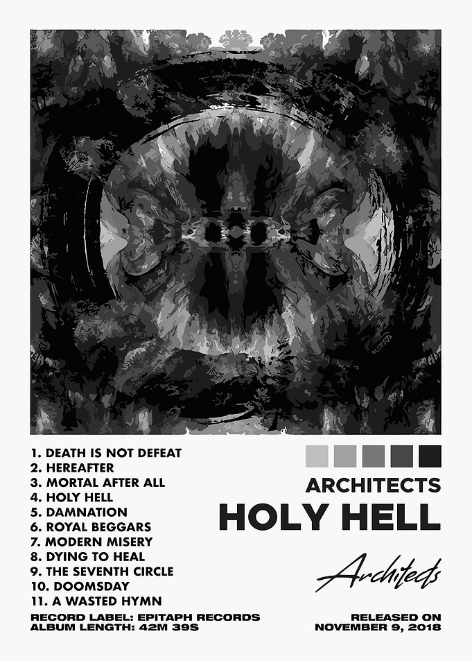 Architects - Holy Hell Album Cover