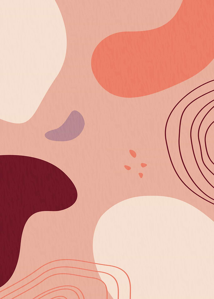 Abstract Shapes in Earthy Tones