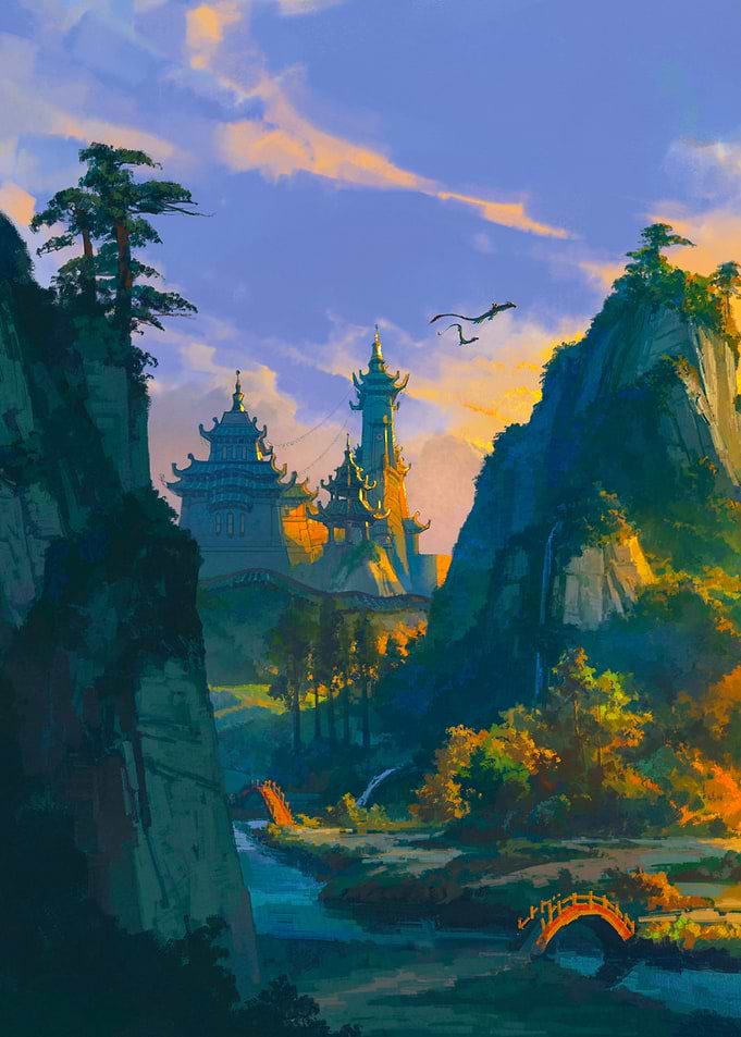 Golden Peaks