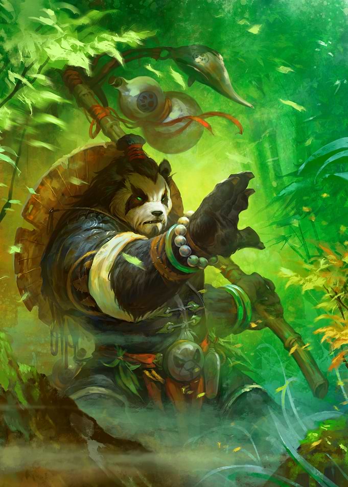 Mists of Pandaria: Pandaren Monk