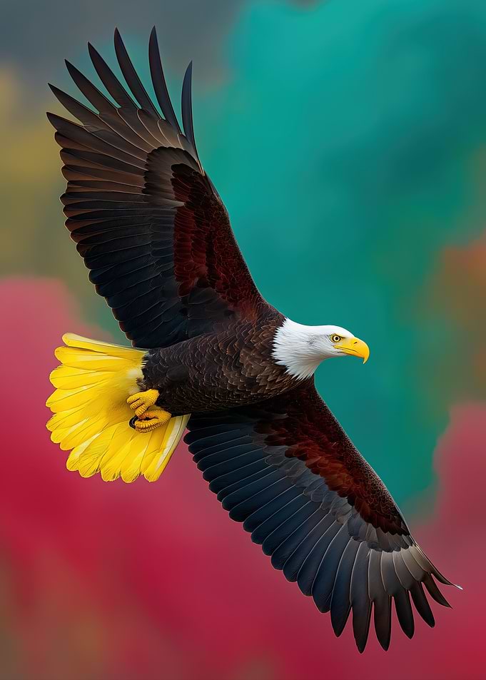 Rasta Bald Eagle