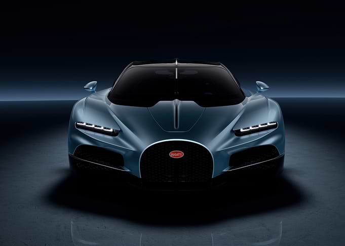 Bugatti Chiron Front View