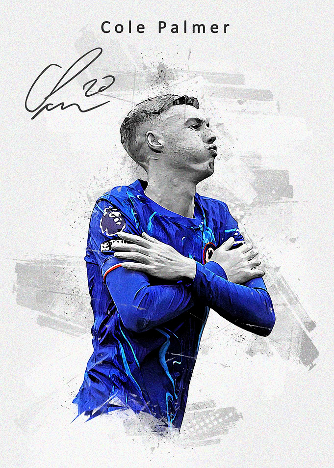 Cole Palmer Portrait