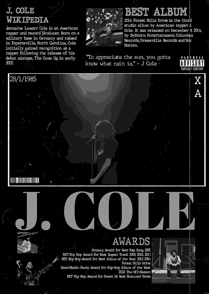 J. Cole Album Art