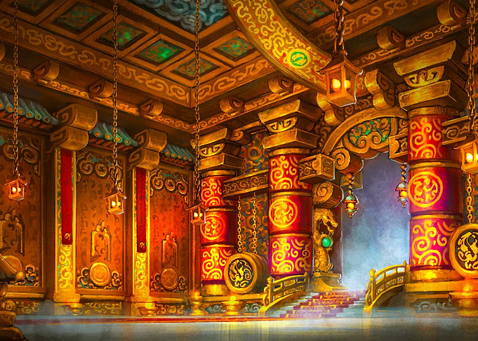 Golden Halls