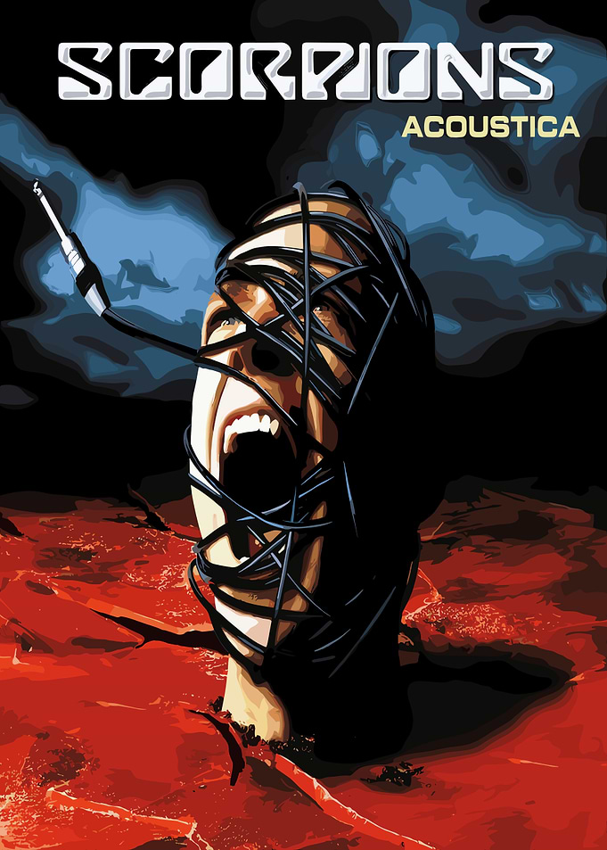 Scorpions Acoustica Album Cover Art