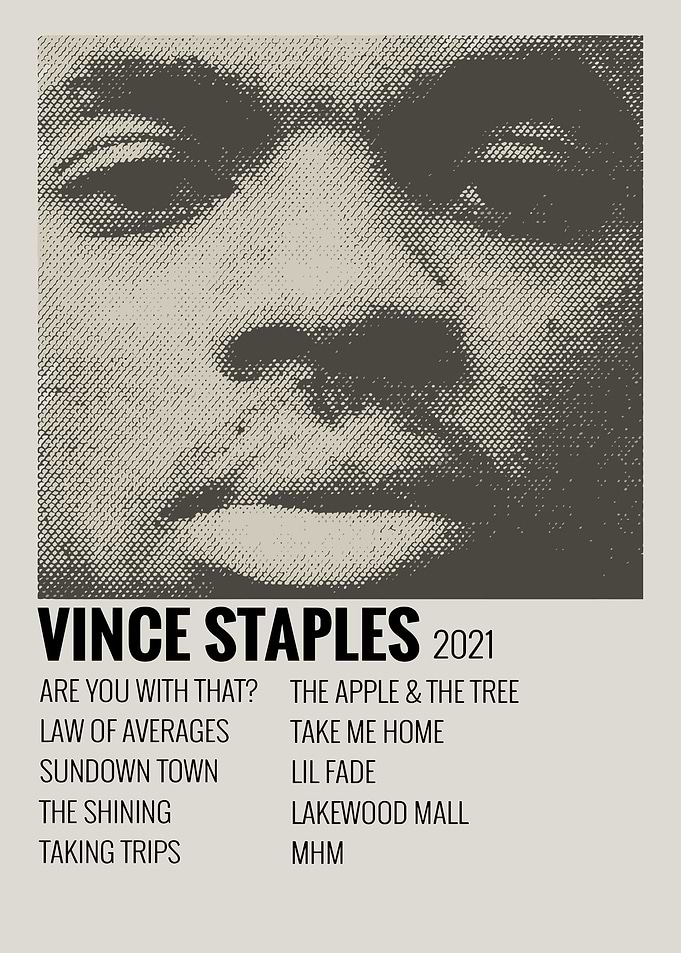 Vince staples Vince Staples Album