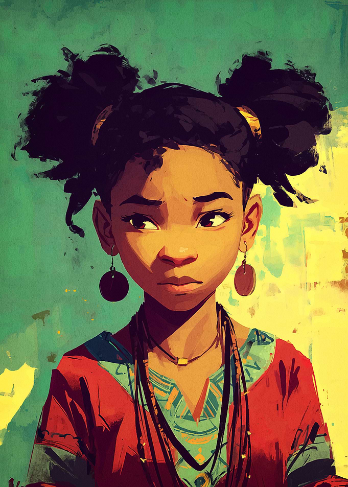 Portrait of a Young Girl