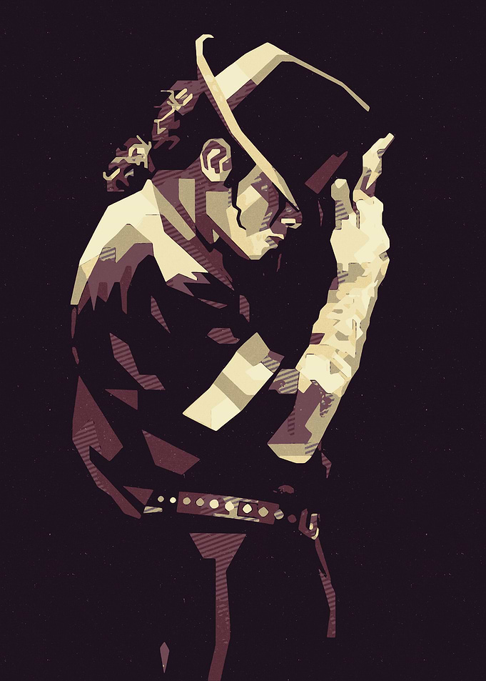 Michael Jackson Illustration