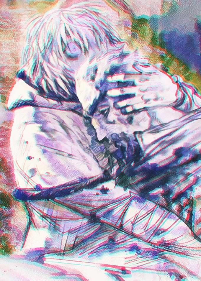 Emotional Saga Digital Art