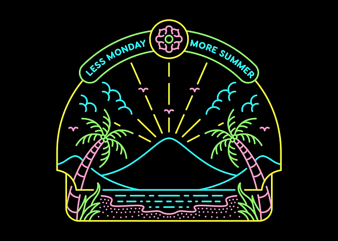 Less Monday More Summer 3