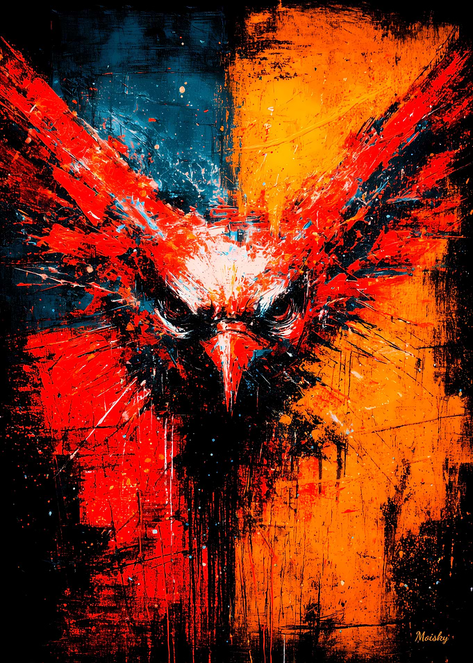 Bird of the Division Line