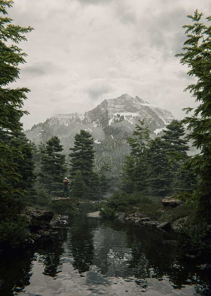 Mountain Landscape