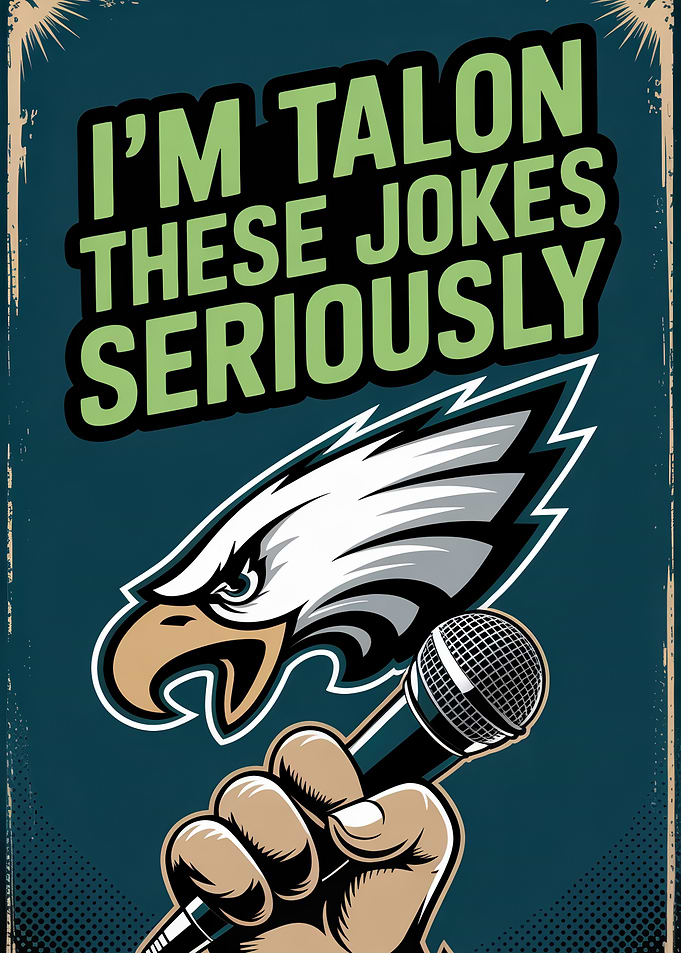 I'm Talon These Jokes Seriously Poster