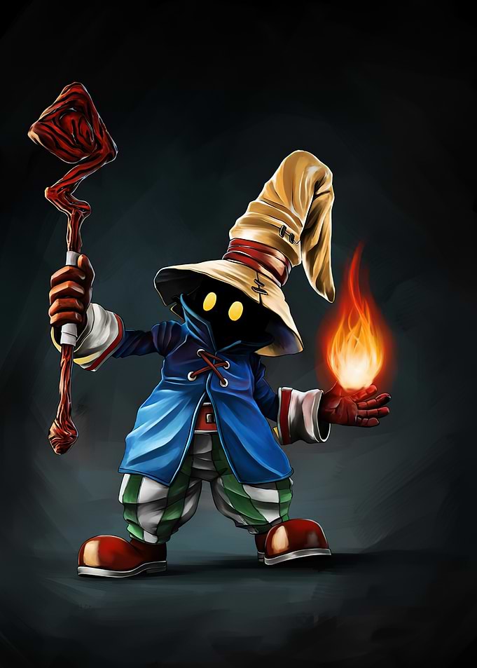 Ornitier with Fire Magic
