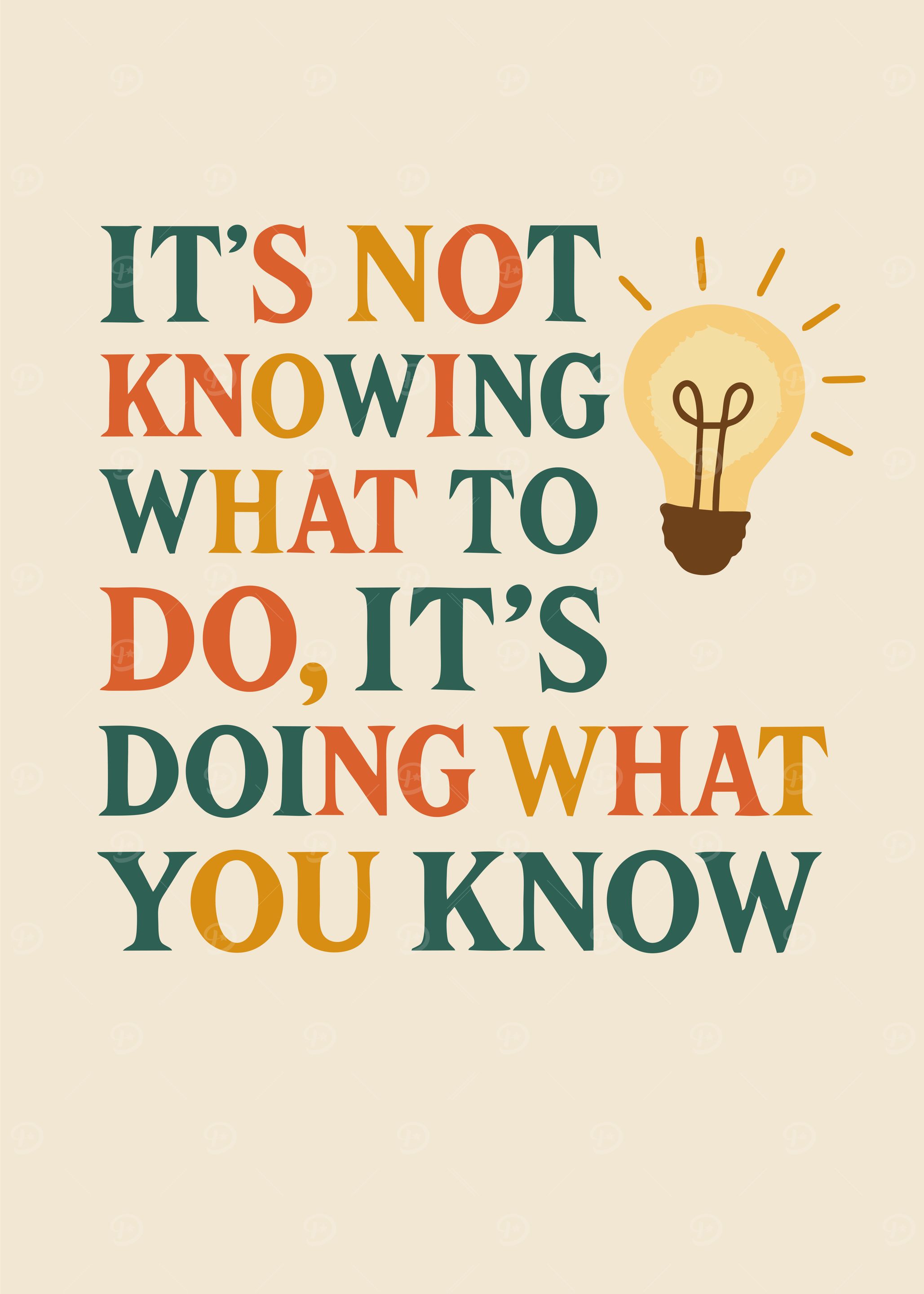 IT'S NOT