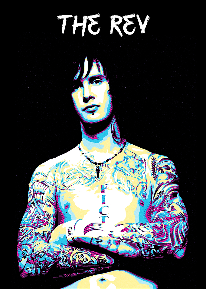 The Rev Portrait
