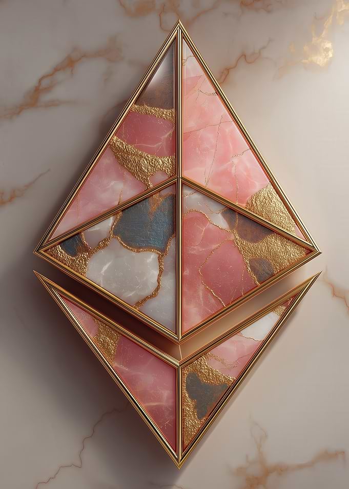 Pink Marble Ethereum