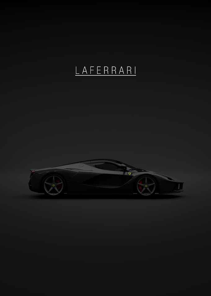 Ferrari LaFerrari Black