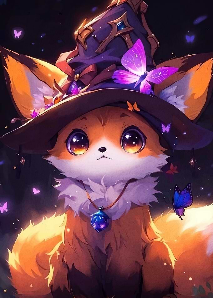 Fox Wizard Butterflies