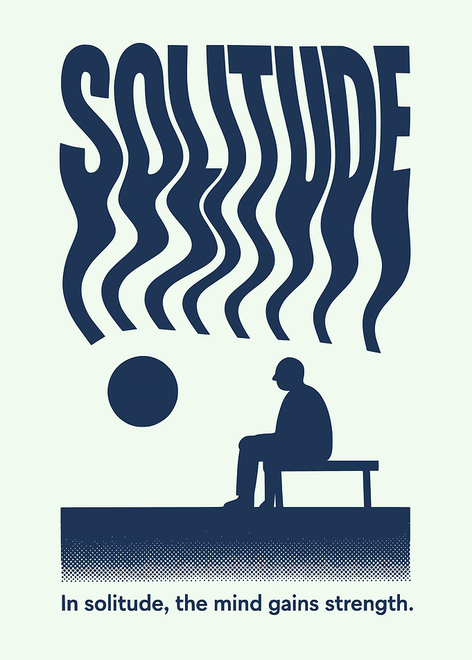 Solitude: Mind Gains Strength