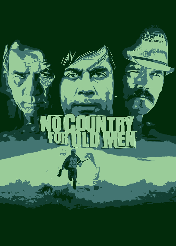 No Country for Old Men Poster