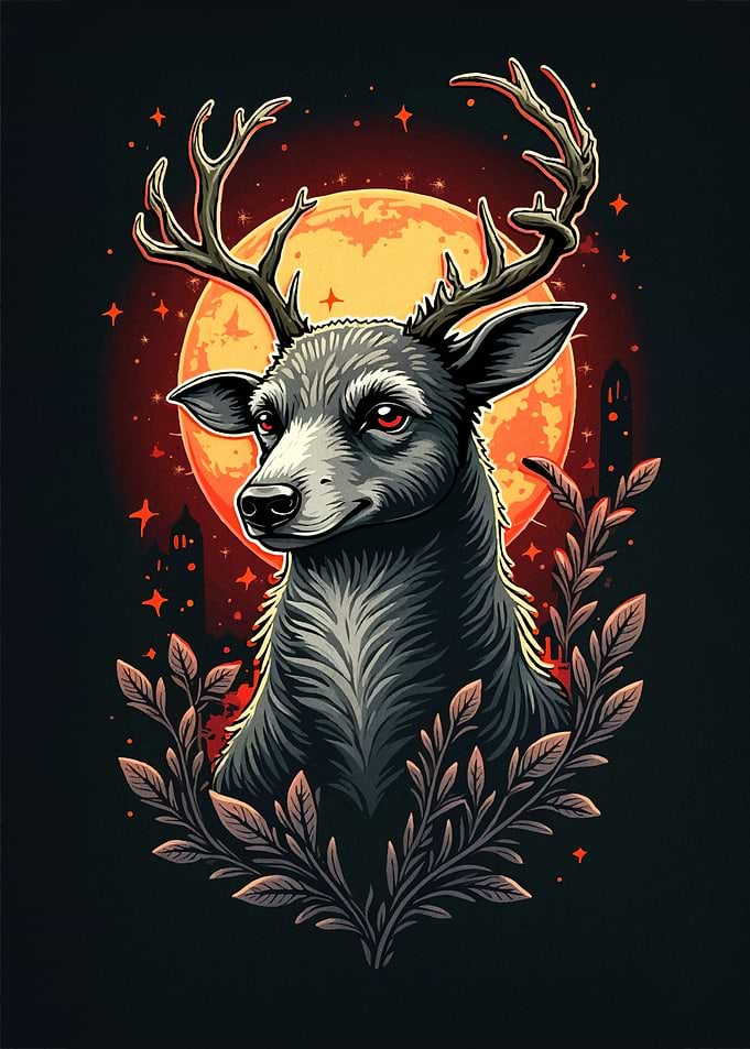 Deer-like creature