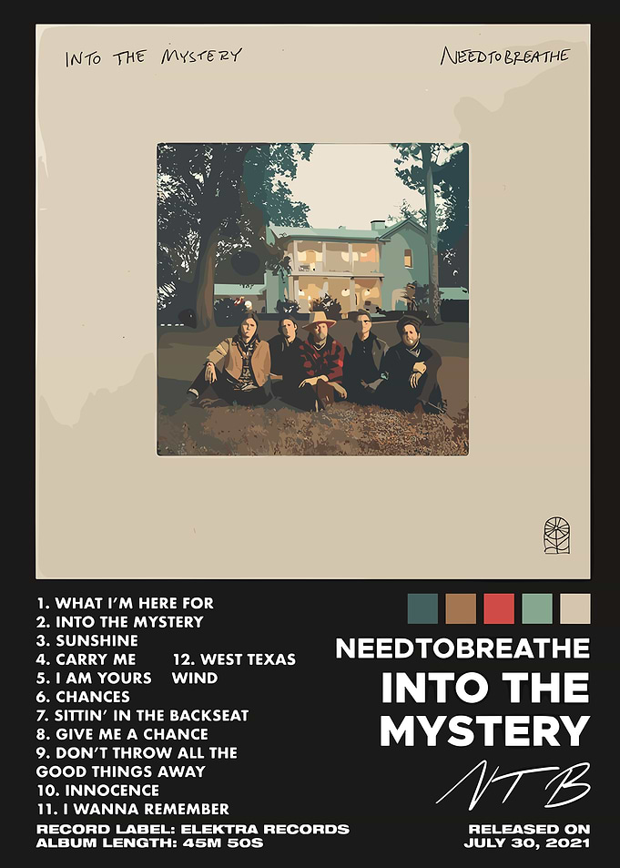 NEEDTOBREATHE Into the Mystery Album