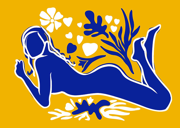 Nude BY | Inspired by MATISSE