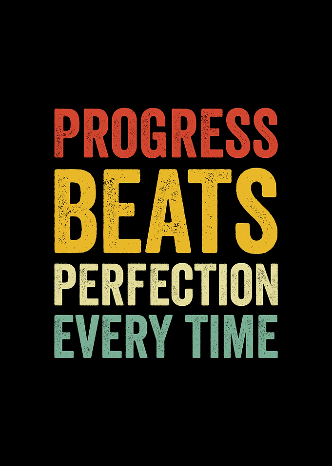 Retro Progress Beats Perfection Every Time