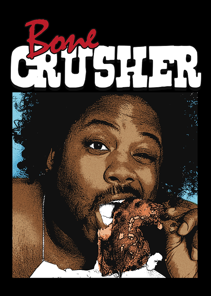 Bone Crusher Hip Hop Poster
