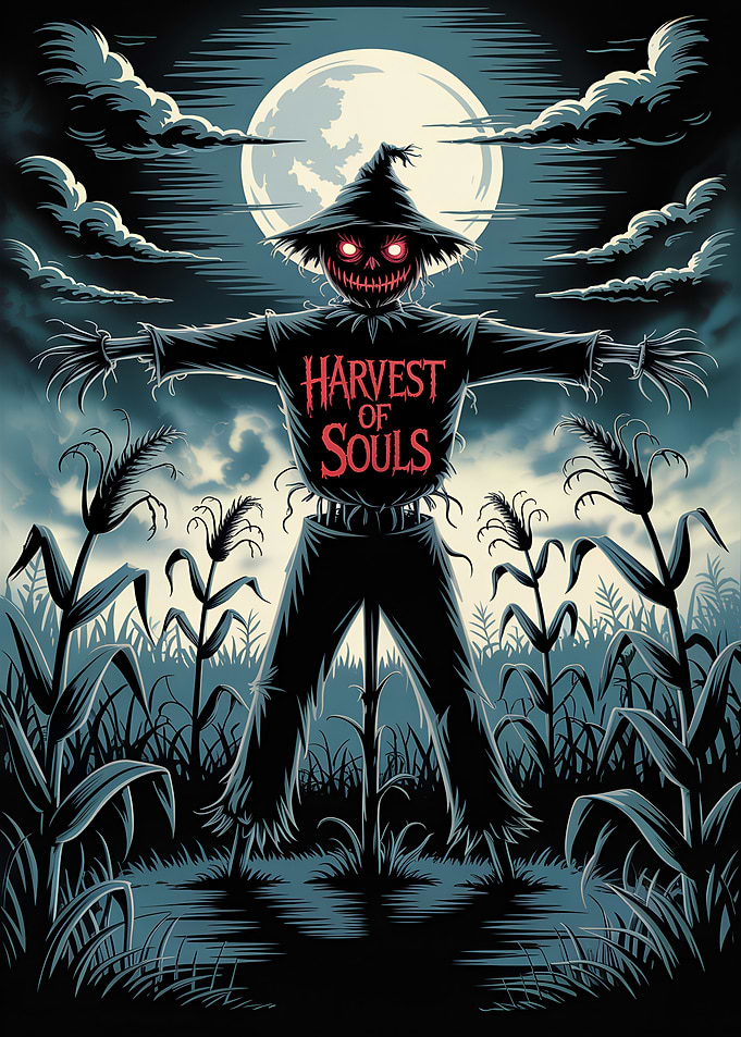 Harvest of Souls Scarecrow