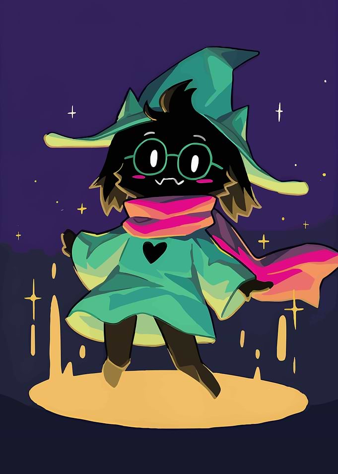 Deltarune Ralsei