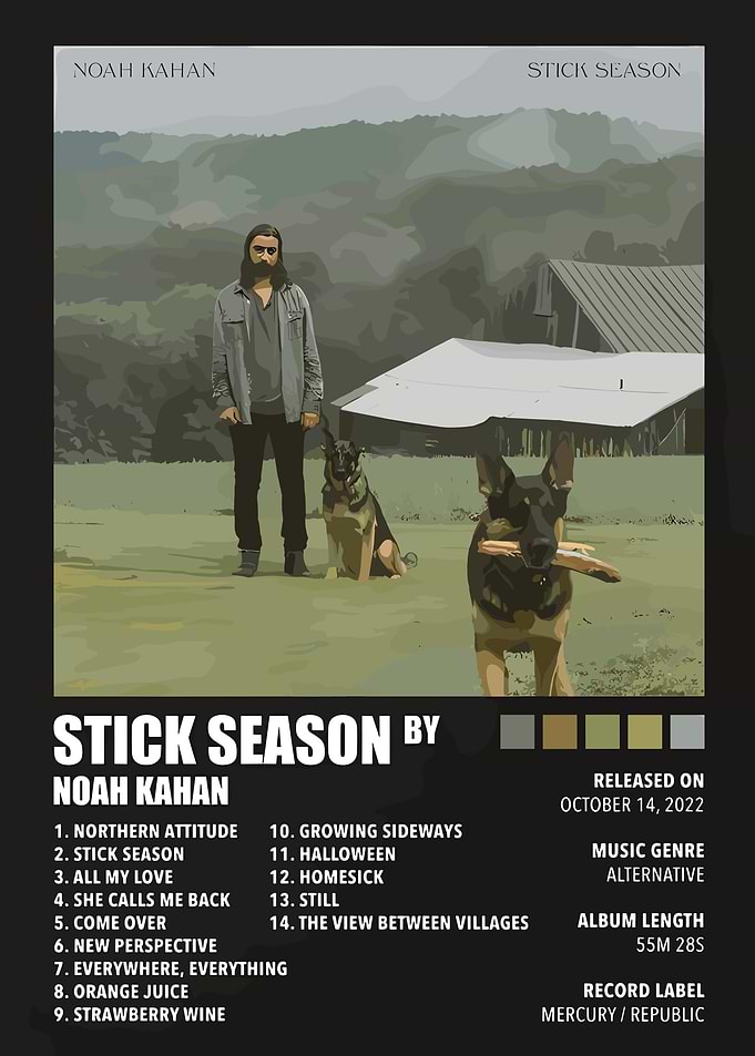 Noah Kahan - Stick Season Album
