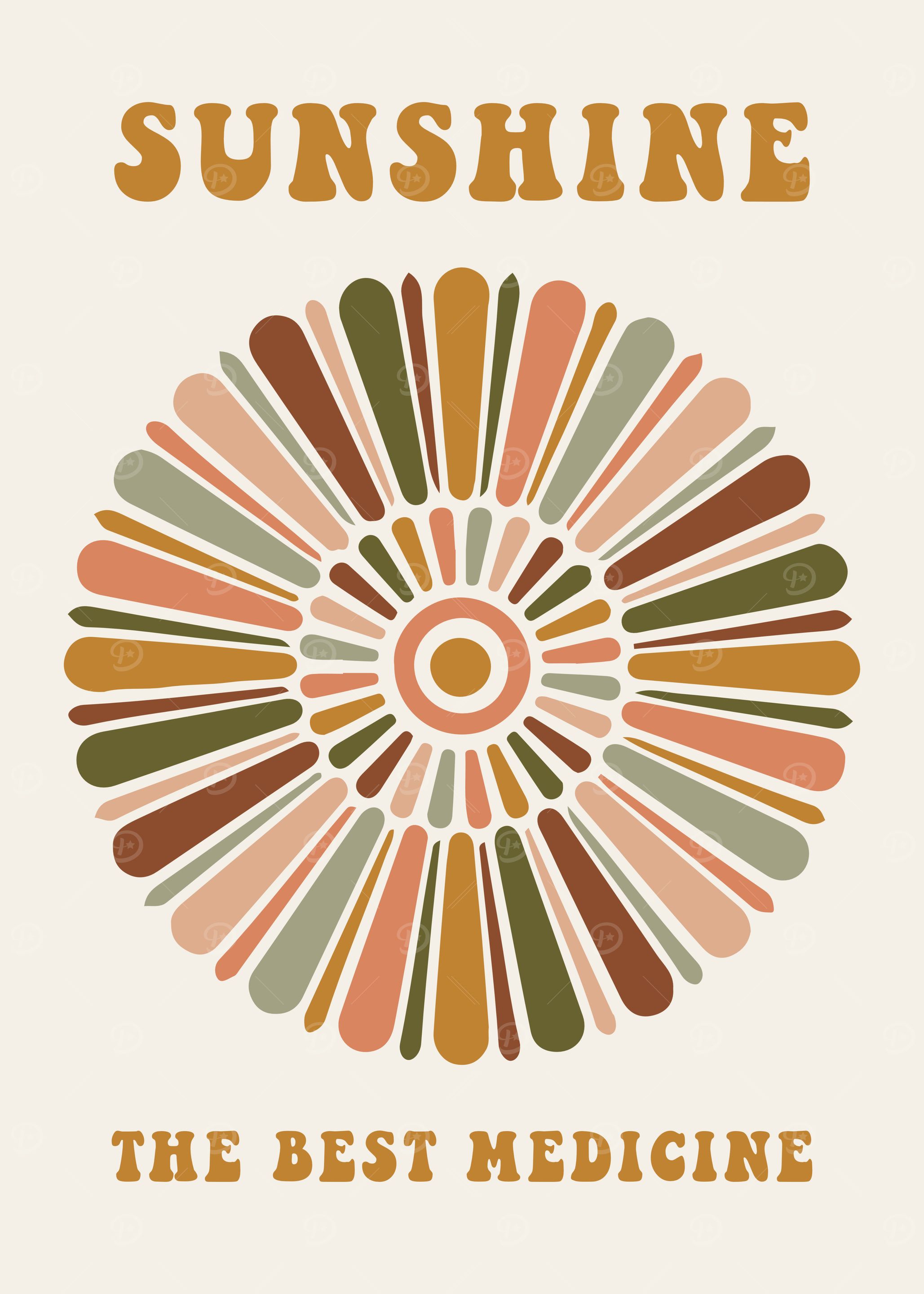 Sunshine: The Best Medicine Art Print