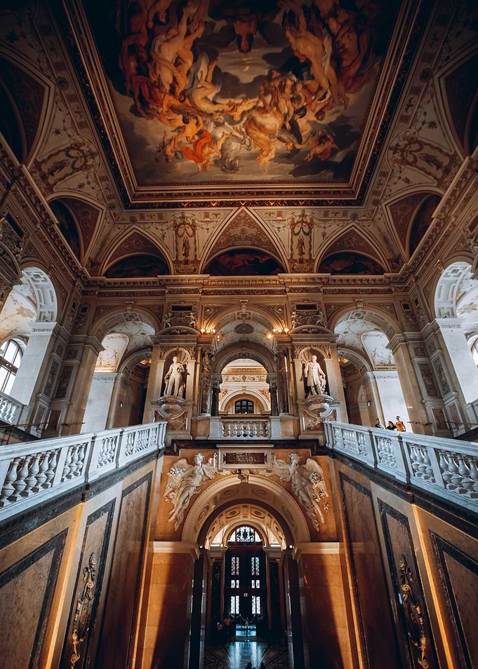Natural History Musuem Vienna, Austria