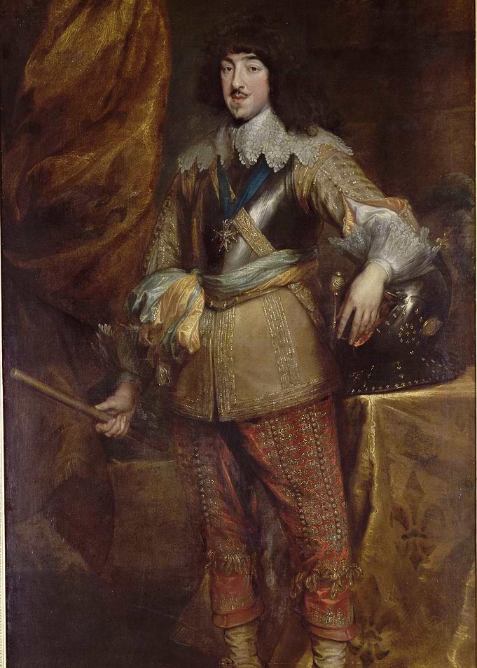 Portrait of a nobleman in armor