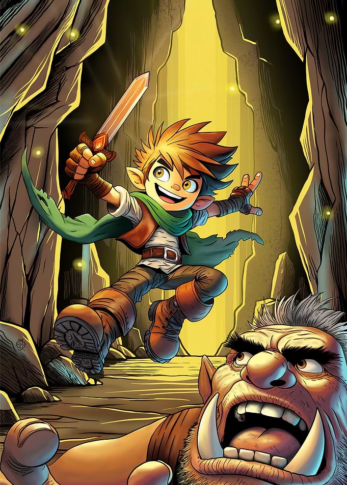 Tiny Hero, Epic quest