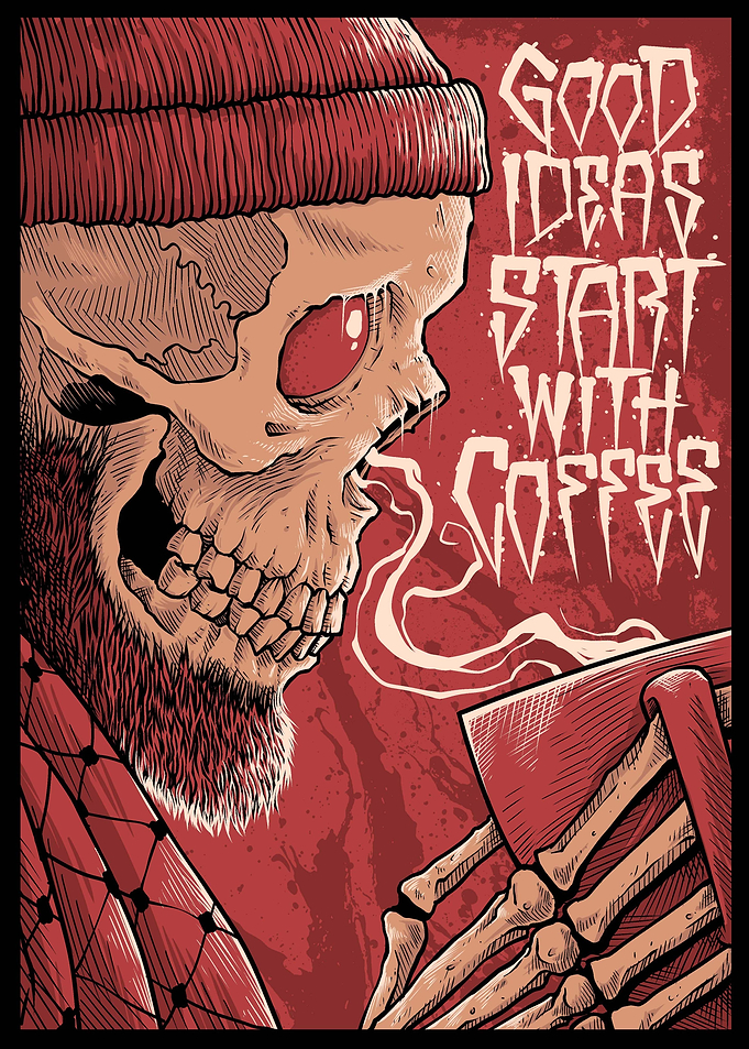 Skull with Coffee: Good Ideas