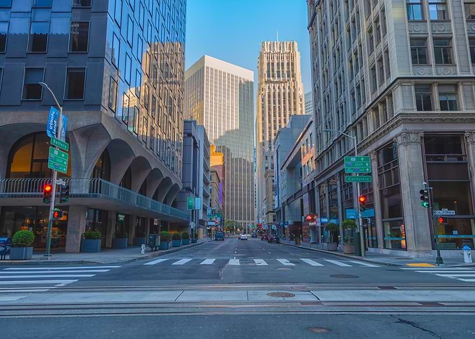 San Francisco street view