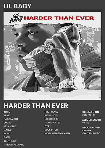 Lil Baby - Harder Than Ever Album