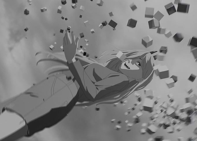 Chainsaw Man EP11 Ending: Power black and white